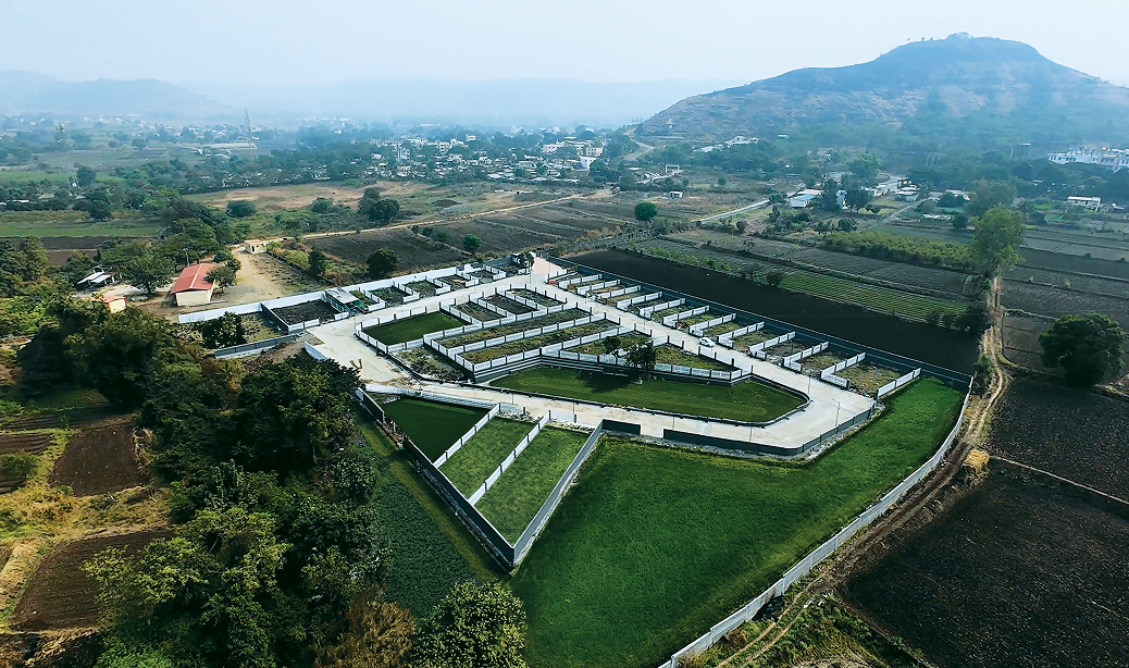 Lavale bungalow plots